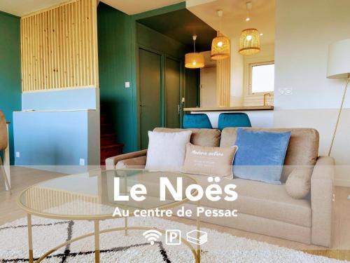 Le Noës - Élégant & Rénové T3 - Clim-Parking