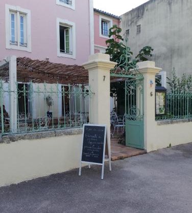 Le patio de Fabio