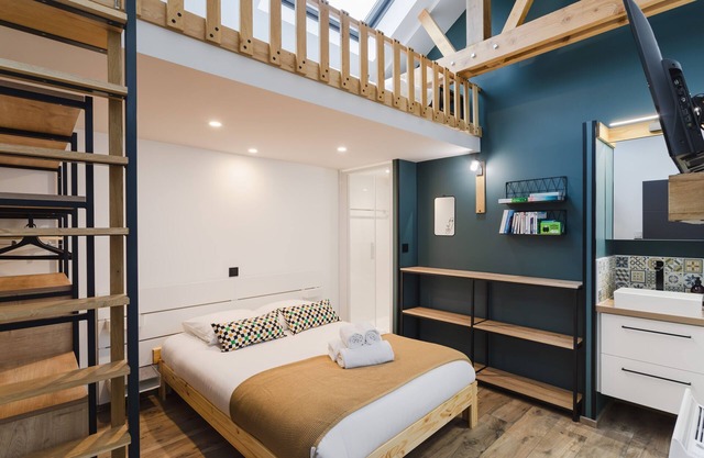 Le Petit Chalet - Maison 2 chambres avec terrasse