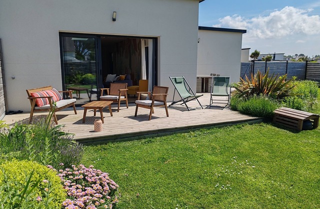 Le petit Cocon Portsallais 200m from the beach. Portsall
