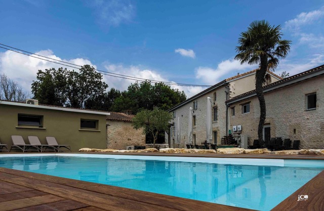 Le Petit Courault: Renovated mill, sleeps 35 comfortably in the heart of nature.