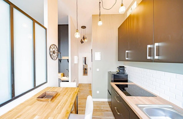Le Petit Reinach -appartement cosy-Saxe-Gambetta