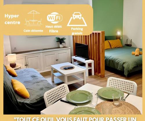 Le Petit Rochalais Studio 3 pers Pro & Loisirs