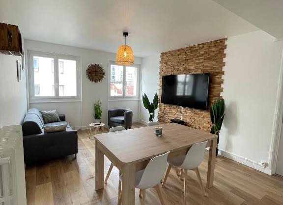 Le Zen - Wifi - Netflix - 3 chambres - Parking