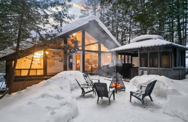 Le1603 - Le Petit Caribou - Chalet spa et plage
