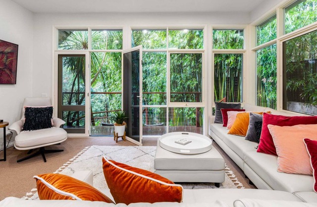 Leafy Retreat with Deck & City Convenience