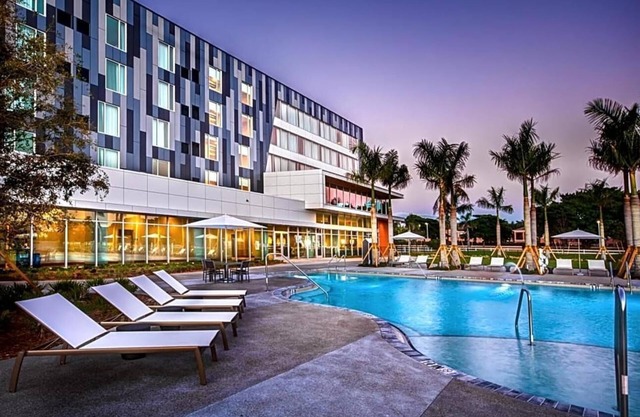 Legacy Hotel at IMG Academy is located inside the gates of .