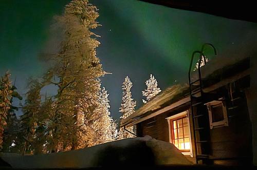 Lepolaavu, Saariselkä
