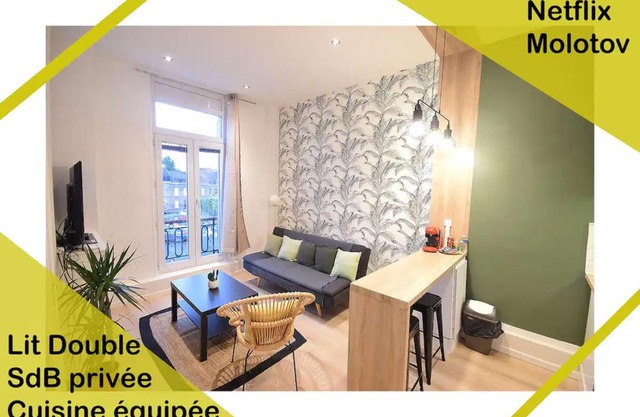 LeRelaisdOdile13 - PARKING - LUMINEUX - HYPER CENTRE - TRAMWAY