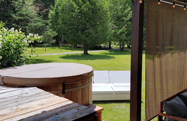 Les Balançoires | Spa Scandinave