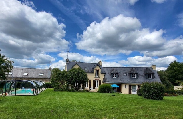 Les hauts de kerdilis, the heart of Brittany in the countryside