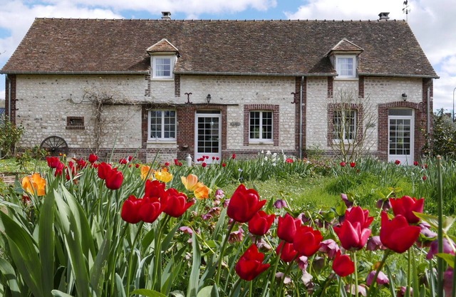 Les Jardins de Félicie. Les Tourtereaux. For lovers of Water and Nature.