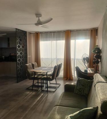 Les jardins de la riviére , cinq minutes à pieds du barachois , très proche du centre ville de Saint denis