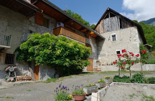 LES Mentens - Mouxy - Gîte
