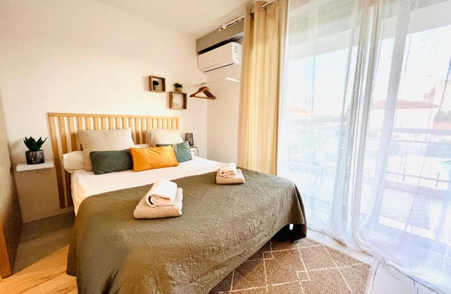LES PALMIERS - Appartement avec piscine proche plages - Wifi et Clim