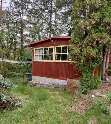 Lesní chata v Malé Hraštici