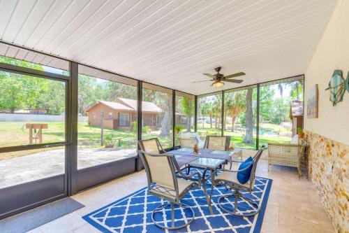 Less Than 1 Mi to Lake Rousseau Waterfront Home!