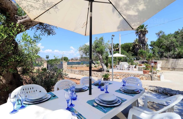 Leuca Alta casa indipendente con giardino