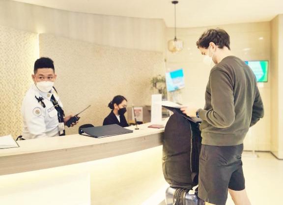 Liam's Pad at grace residences