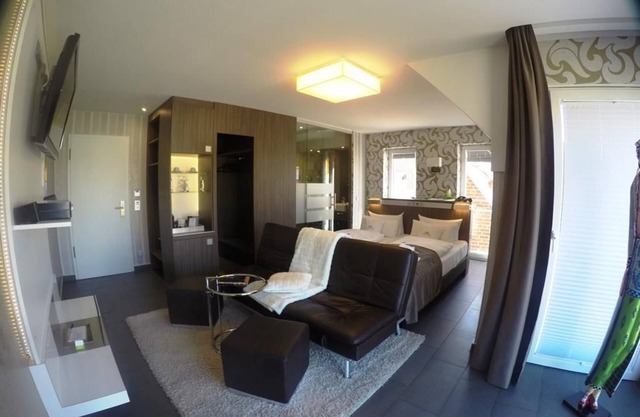 Lifestyle junior suite with French bay window - Hotel Kolb Classic, Lifestyle &