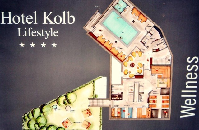 Lifestyle junior suite with terrace - Hotel Kolb Classic, Lifestyle &