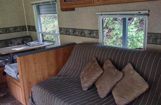 Lily Lake Rock RV surrounded by nature