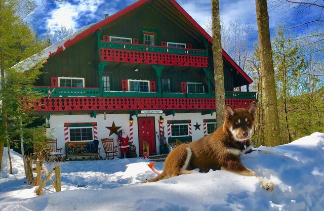 Lincoln Peak - Grunberg Haus Inn & Cabins