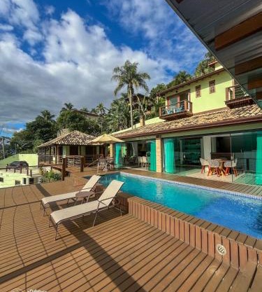Linda casa c/ vista mar à 1km da Ilha das Cabras