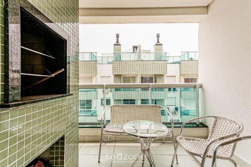 Lindo e espaçoso apartamento nos Ingleses SDO206