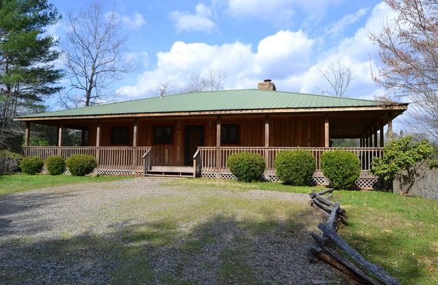 Little Tennessee River Cabin - in the Smoky Mountains