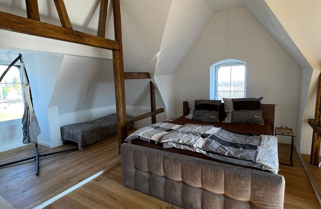 Live like in the castle in the old train station (max. 7 guests) - prices may vary!