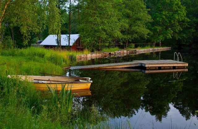 Living and fishing in wonderful nature!