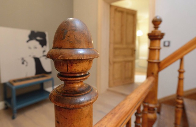 Living in the beautiful art nouveau solitaire in the city centre of Trier