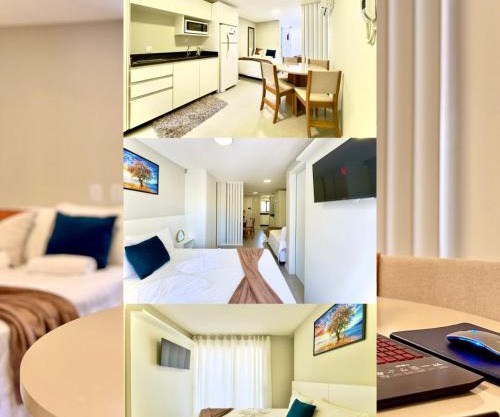 Localização Central! A 500 metros da Vila Germânica, Ar-Condicionado, Wi-Fi, Cozinha completa, Garagem Privativa Reserve agora