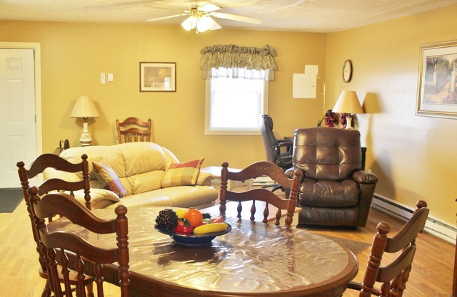 Located on the banks of the St. Lawrence River