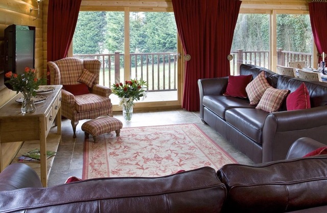 Lodge at Cherbridge Lodges – Riverside lodges short lets (business or holidays)