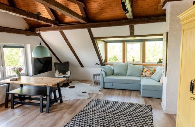 Loft auf Fehmarn 800m zum Strand