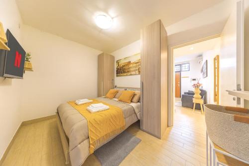 Loft con Terrazzo Metro C a 3 Min Collegamento facile con il Centro