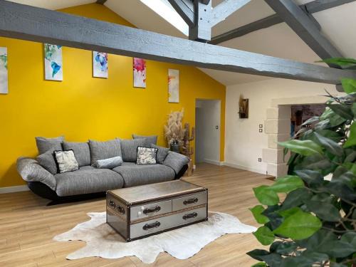 Loft Lumineux, Échappez à l'ordinaire proche Nancy