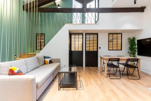 Loft Spacieux pour 10 personnes avec Terrasse