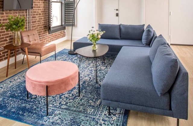 Loft-Style 2-BR Apt in Boutique Hotel