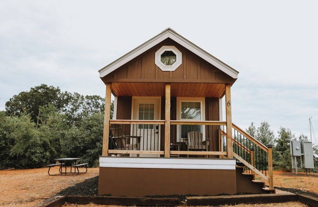 Loft Style Tiny Cabin - #6