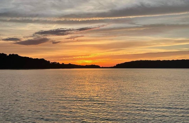 Log Cabin 2B at Osborn Boat Ramp on Patoka Lake
