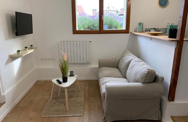 Logement à 20 min de Paris avec parking gratuit