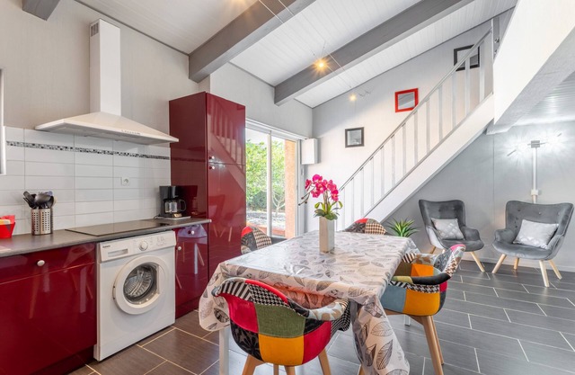 Logis du Conflent with Private Terrace and Wi-Fi