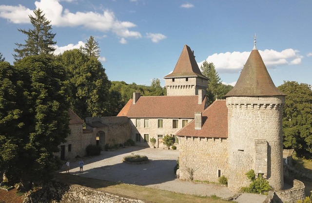 Logis Indépendant Dans une Enceinte Médiévale