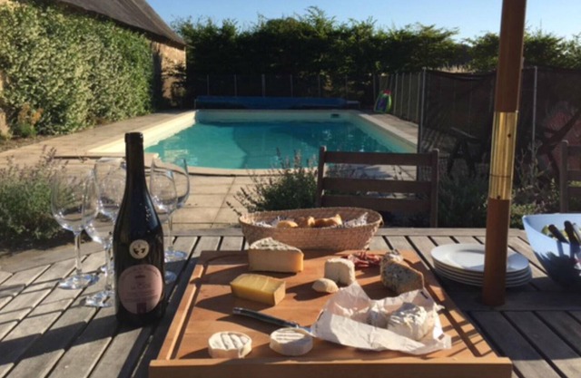 Loire Valley Cottage - Private Pool - Chateau View - MONET Les Blanchardières