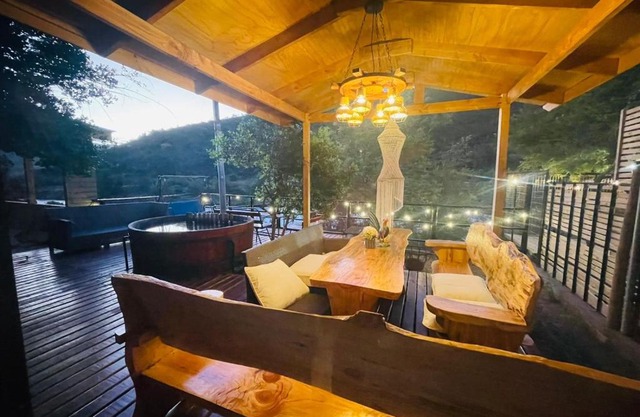 Los queñes Country House