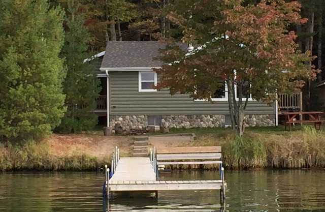 Lost Lake, St. Germain, WI Cabin Relax, Swim, Fish, Bike, Hike, ATV, Boat!