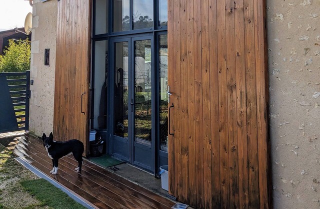 Lou Calustrou Séchoir à Tabac Réhabilité en Maison D'habitation